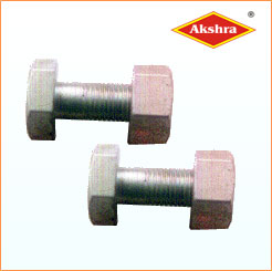 showel bolt & nut & wahers